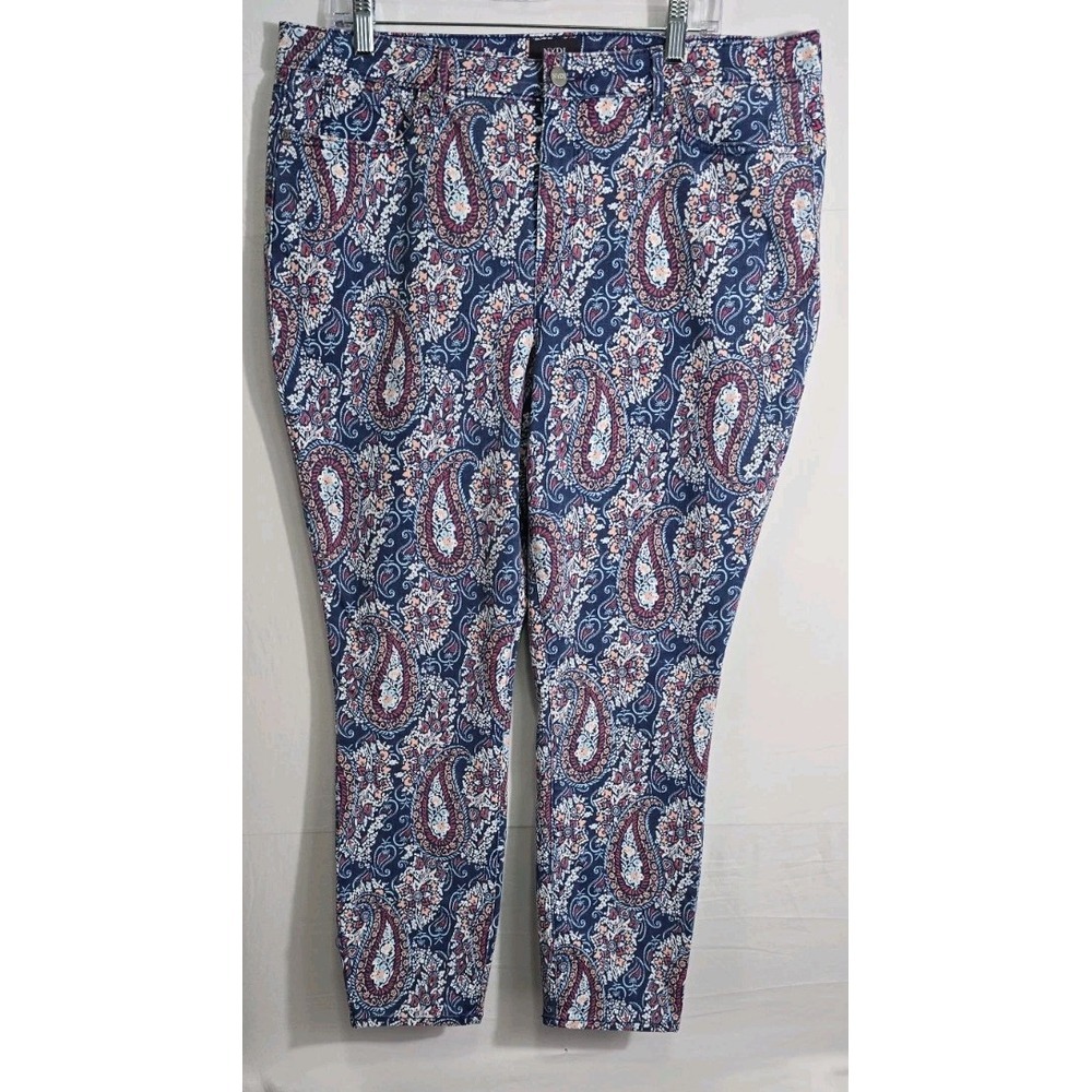 Chico's‎ NYDJ Womens skinny Pants size 18 Lift X Tuck